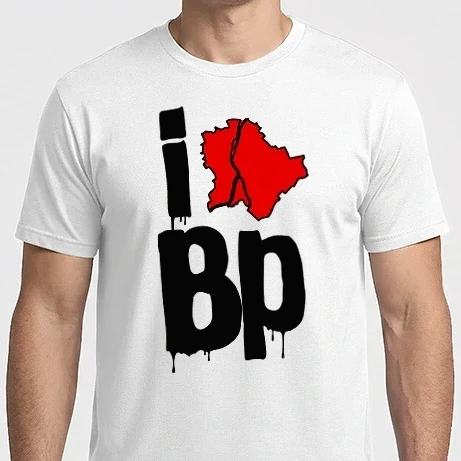 Férfi Imperial póló - I Love Budapest
