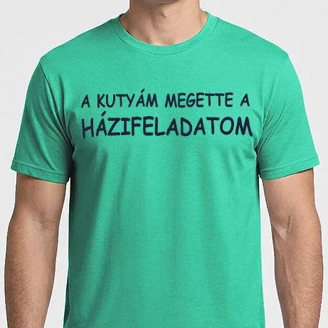 Férfi Imperial póló - házi feladat 1