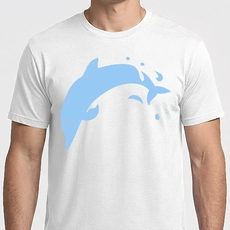 Férfi Imperial póló - delfin 2