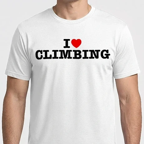 Férfi Imperial póló - I love climbing