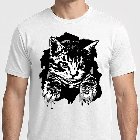 Férfi Imperial póló - Bloodcat