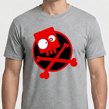 Férfi Imperial póló - Funny skull