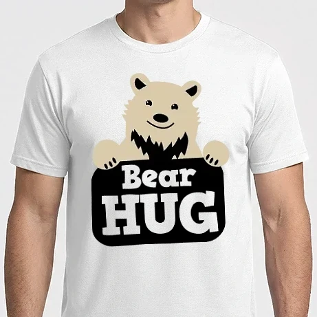 Férfi Imperial póló - Bear Hug