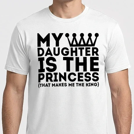 Férfi Imperial póló - my daughter is the princess_1112