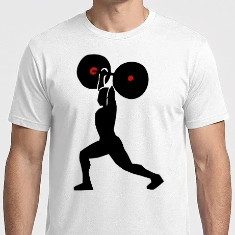 Férfi Imperial póló - Súlyemelő