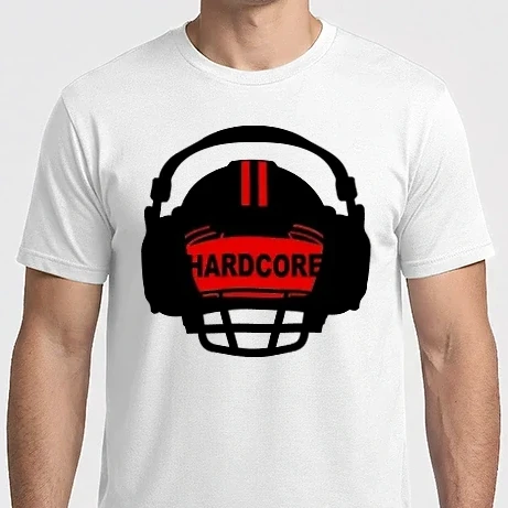 Férfi Imperial póló - Hardcore sisak 2