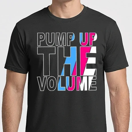 Férfi Imperial póló - Pump Up The Volume