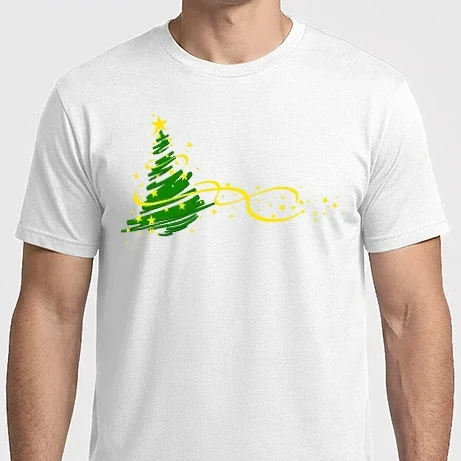 Férfi Imperial póló - Karácsonyfa 2