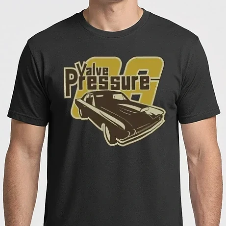 Férfi Imperial póló - Valve Pressure