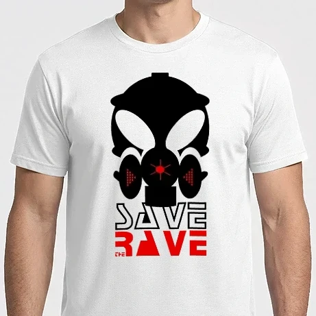Férfi Imperial póló - Save The Rave