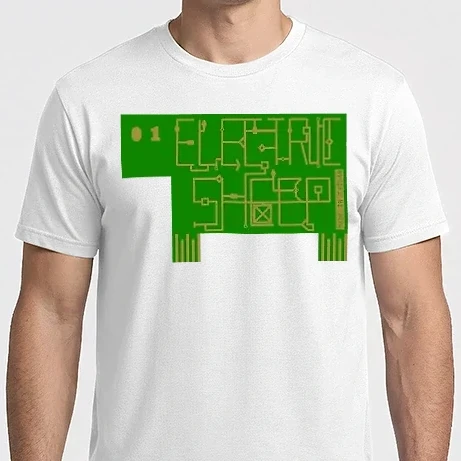 Férfi Imperial póló - Electric sheep