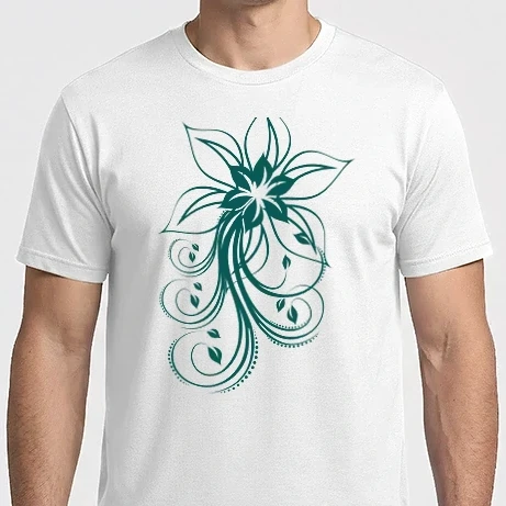 Férfi Imperial póló - Virág