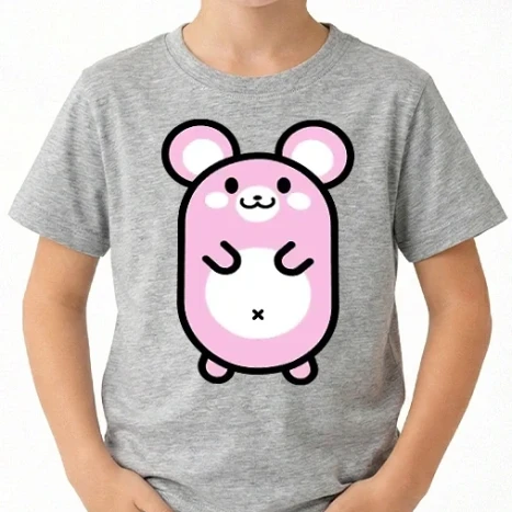 Uniszex gyerek Póló - Egérke