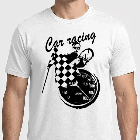Férfi Imperial póló - Car racing 4r