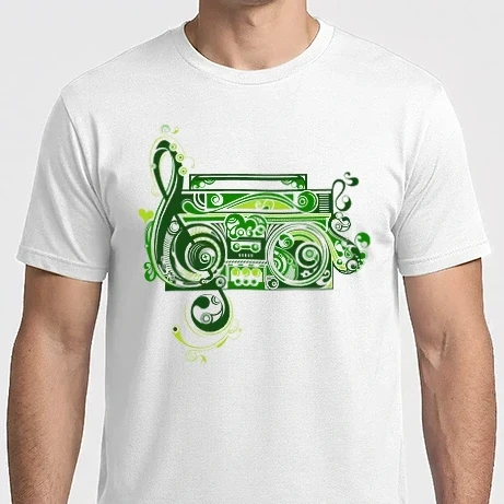 Férfi Imperial póló - Boombox 