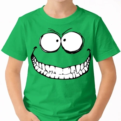 Uniszex gyerek Póló - Vigyor