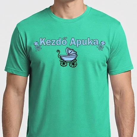 Férfi Imperial póló - Kezdő apuka