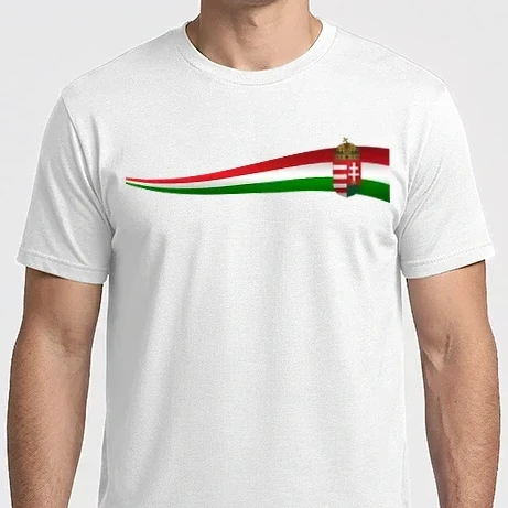 Férfi Imperial póló - Címeres zászló