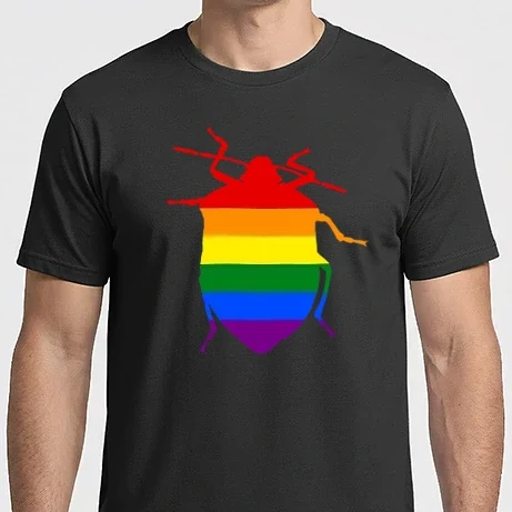 Férfi Imperial póló - Pride poloska