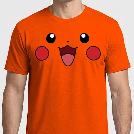 Férfi Imperial póló - Pikachu