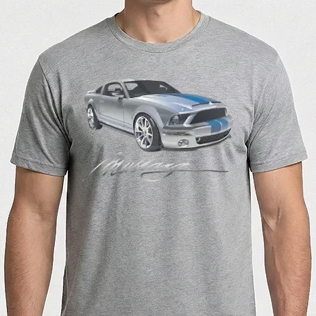 Férfi Imperial póló - Mustang