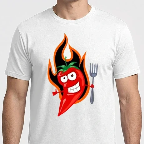 Férfi Imperial póló - chilli