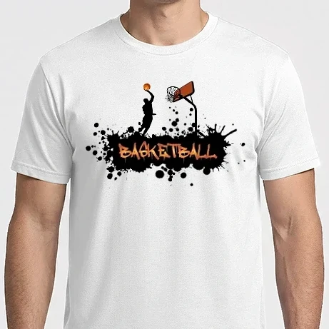 Férfi Imperial póló - basketball