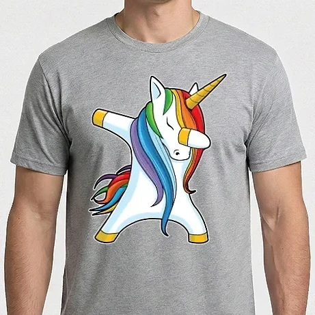 Férfi Imperial póló - DAB Unikornis 2