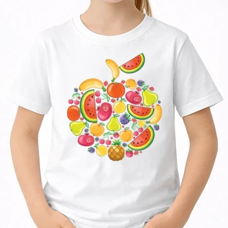 Uniszex gyerek Póló - Fruits