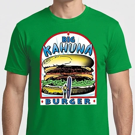 Férfi Imperial póló - Big kahuna burger
