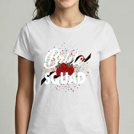 Női Imperial póló - Bride Squad