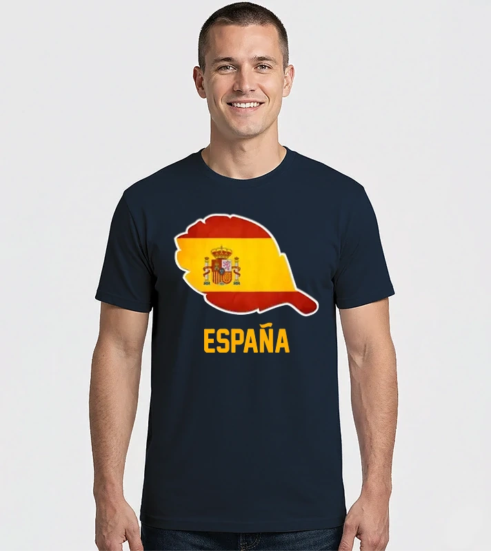 Spanyol zászló – Férfi Imperial póló