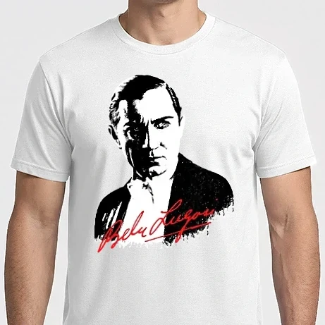 Férfi Imperial póló - Lugosi Béla 01a