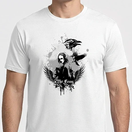 Férfi Imperial póló - The Crow  