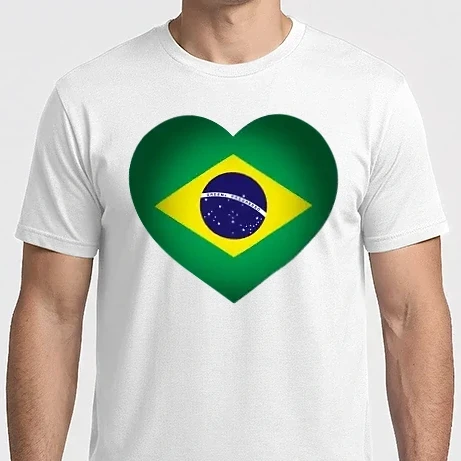 Férfi Imperial póló - i heart brazil