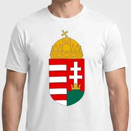 Férfi Imperial póló - magyar címer