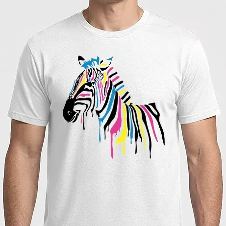 Férfi Imperial póló - Zebra