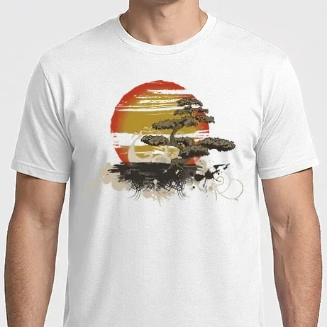 Férfi Imperial póló - Bonsai
