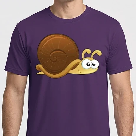 Férfi Imperial póló - csiga