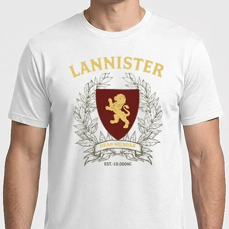 Férfi Imperial póló - Lannister 