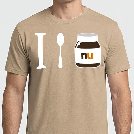 Férfi Imperial póló - i love nutella