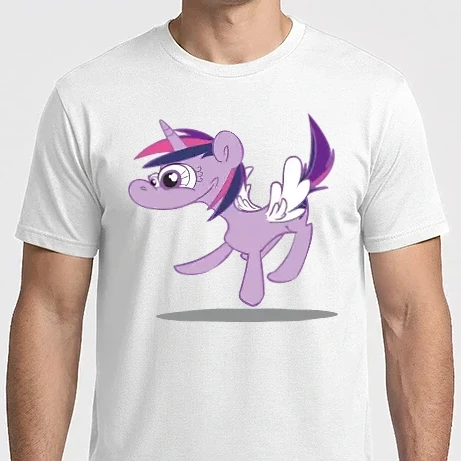 Férfi Imperial póló - ugly my little pony