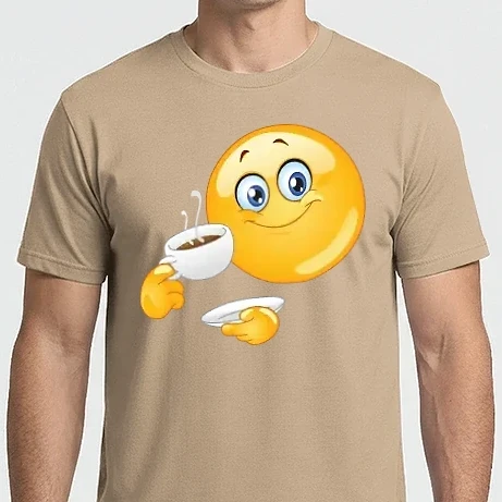 Férfi Imperial póló - coffe
