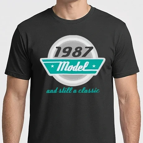 Férfi Imperial póló - Model and still a classic - 1987