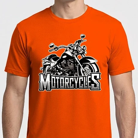 Férfi Imperial póló - Motorcycles - Chopper
