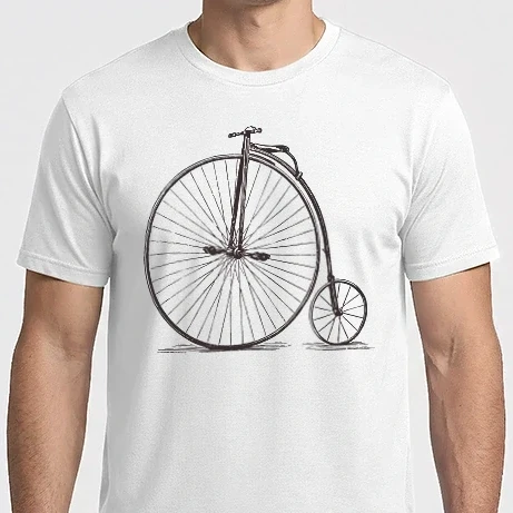 Férfi Imperial póló - Velocipede2