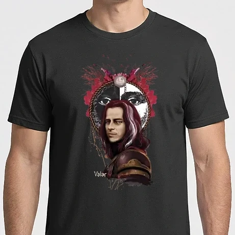 Férfi Imperial póló - Valar Morghulis