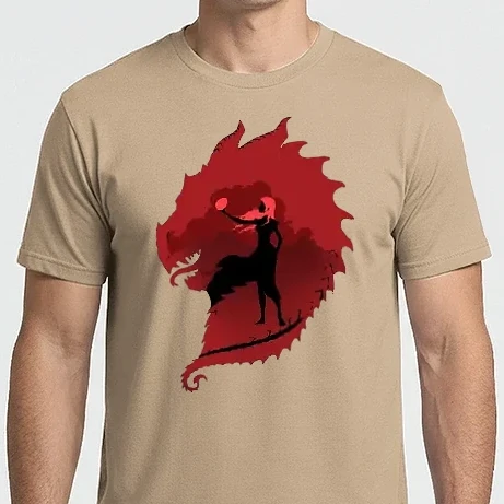 Férfi Imperial póló - The Dragon 
