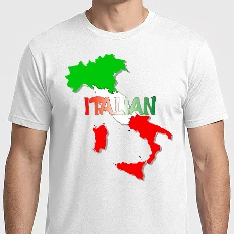 Férfi Imperial póló - italian.cdr