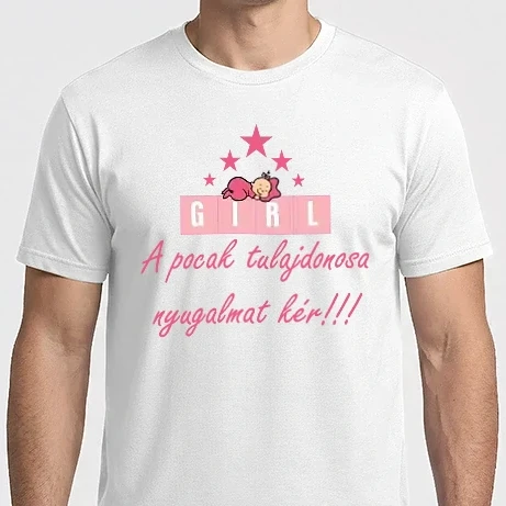 Férfi Imperial póló - Baby Girl